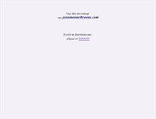 Tablet Screenshot of jeanmonnetbroons.com